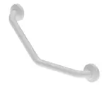 Sanela Držadlá - Držadlo 47x19 cm, lomené, biela SLZM 21W