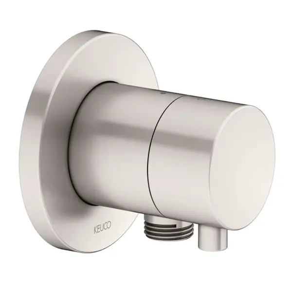 Keuco IXMO - Prepínací ventil pod omietku, na 2 výstupy, s pripojením sprchy, kefovaný nikel 59556051101