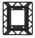 Tece TECEloop - Montážní rámeček pro ovládání splachování pisoáru zapuštěných do obkladu, lesklý chrom 9242649