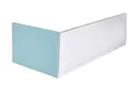 Polysan Couvert - Panel čelný pravý 140 R, 1400x520 mm, biela 72866