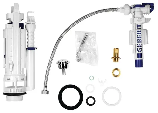 Sapho Příslušenství - Duální splachovací mechanismus Classic na WC kombi BPCDF