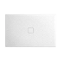Kaldewei Avantgarde - Sprchová vanička 853-2 Conoflat, 75x90 cm, celoplošný antislip, polystyrénový nosič, biela 466935040001