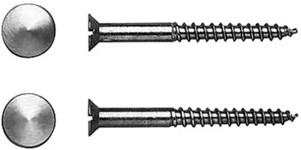 Duravit Duraplus - Upevnenie, priemer 6 mm, chróm 0067001000