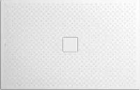 Kaldewei Avantgarde - Sprchová vanička Conoflat 854-2, 100x110 cm, celoplošný antislip, polystyrénový nosič, biela 467035040001