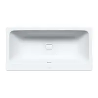 Kaldewei Avantgarde - Obdĺžniková vaňa Asymmetric Duo 744, 190x100 cm, antislip, Perl-Effekt, biela 274430003001