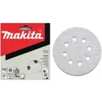 Makita Príslušenstvo - Brúsny papier K400, priemer 125 mm, 10 ks P-33423