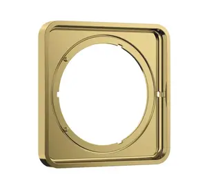 Axor ShowerSelect ID - Rozšírenie 17x17 cm, leštený zlatý povrch 13640990