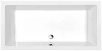 Polysan Deep - Hlboká sprchová vanička, 150x75x26 cm, biela 72384