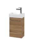 Villeroy & Boch Avento - Umývadlová skrinka, 34x51x20 cm, 1 dvierka, Oak Kansas A87601RH
