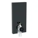 Geberit Monolith - Sanitárny modul na stojace WC, 101 cm, spodný prívod vody, lávová 131.002.JK.5