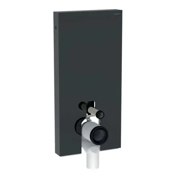 Geberit Monolith - Sanitárny modul na stojace WC, 101 cm, spodný prívod vody, lávová 131.002.JK.5