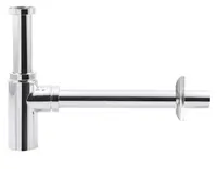 Aqualine Sifóny - Umývadlový sifón 1 1/4, 32 mm, okrúhly, chróm CV1003