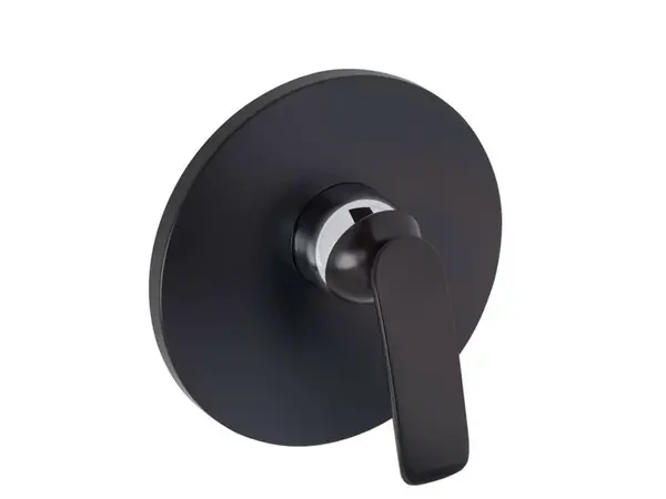 Kludi Balance - Sprchová baterie pod omítku, černá mat/chrom 526558775