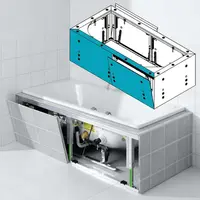 Kaldewei Příslušenství - Multiverso podélný panel 1900 550000050000