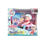 Panenka Baniel v autíčku