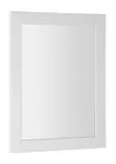 Aqualine Favolo - Zrkadlo v ráme, 60x80 cm, matná biela FV060