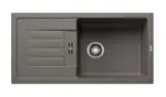Blanco Favum XL 6 - Silgranitový drez, 86x44 cm, sivá 527267