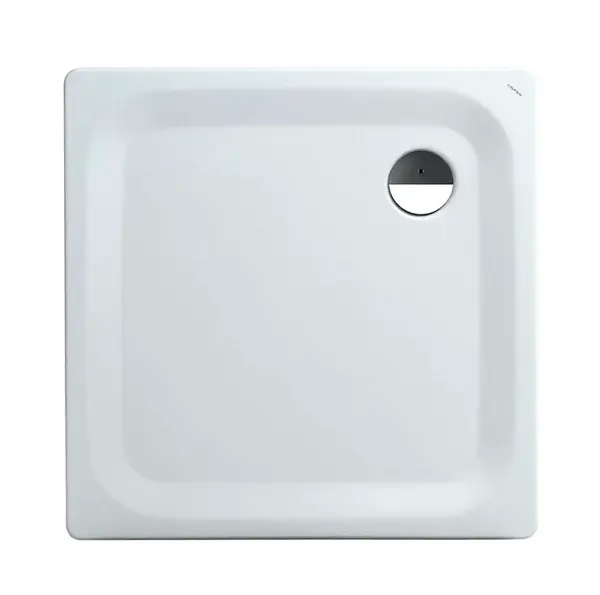 Laufen Platina - Sprchová vanička s protihlukovými podložkami, 90x90 cm, antislip, biela H2150026000401