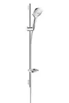 Hansgrohe Raindance Select E - Sprchová súprava 120, 3 prúdy, EcoSmart 9 l/min, chróm 26623000