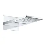 Hansgrohe Raindance - Hlavová sprcha Rainfall 180, 2 proudy, chrom 28433000