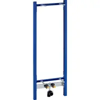 Geberit Duofix - Montážní prvek pro závěsný zásobníkový ohřívač, 140 cm, nástěnná armatura na omítku 111.777.00.1