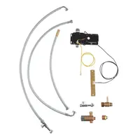 Grohe Foot Control - Přestavbový set, chrom 30310000