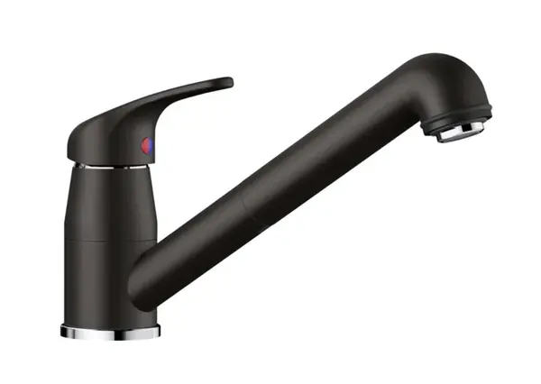 Blanco Daras S - Drezová batéria s výsuvnou koncovkou, čierna 526153