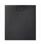 Duravit Stonetto - Sprchová vanička, 90x80 cm, antracit mat 720145680000000