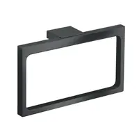 Keuco Edition 11 - Držiak uteráka, čierny chróm kefovaný 11121130000