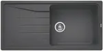 Blanco Sona XL 6 - Silgranitový drez, 100x50 cm, sivá skala 519690
