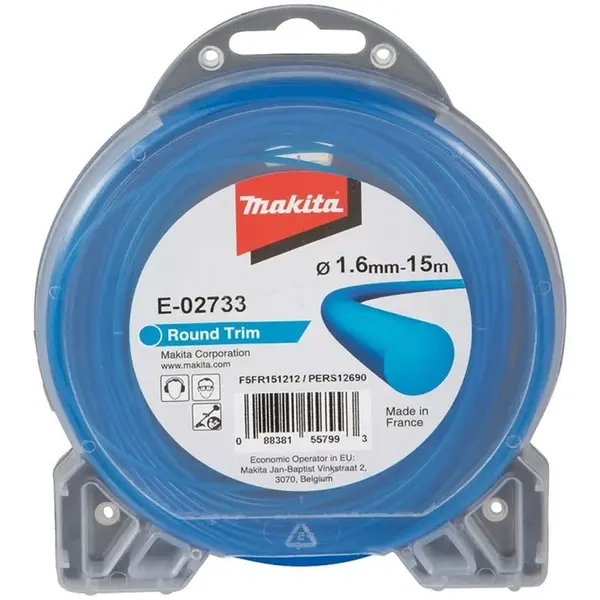 Makita Příslušenství - Náhradní struna 1,65 mm, délka 15 m E-02733