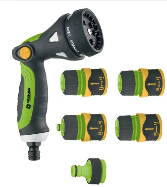 Fieldmann - Zavlažovací pistole, s připojovací sadou 50004020