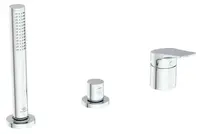 Ideal Standard La Dolce Vita - Batéria na okraj vane, 3-otvorová inštalácia, chróm BD670AA