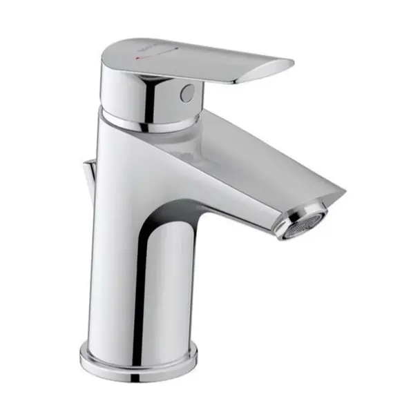 Duravit DuraStyle Basic - Umývadlová batéria s výpusťou, FreshStart, chróm N11011001010