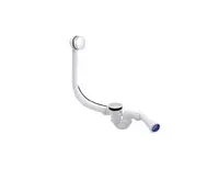 RIHO Príslušenstvo - Vaňová odtoková a prepadová súprava, dĺžka 70 cm, chróm 208867