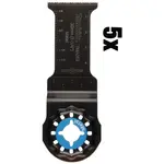 Makita Príslušenstvo - Súprava pílových plátkov 5 cm, 5 ks B-64939-5