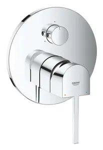 Grohe Plus - Baterie pod omítku pro 3 spotřebiče, chrom 24093003