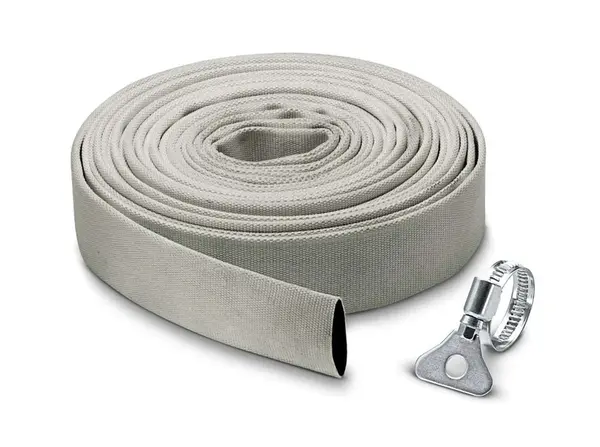 Kärcher - Plochá hadice 1 1/4", s kovovou objímkou, délka 10 m 2.997-100.0