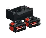 Bosch - Sada 8A nabíječky GAL 12V/18V-80 a 2x aku EXBA 18V-55 Li-Ion 5,5 Ah 1600A0373P