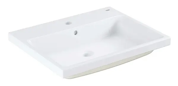 Grohe Cube Ceramic - Umyvadlo zápustné, 61x49 cm, PureGuard, alpská bílá 3947900H