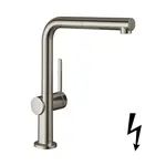 Hansgrohe Talis M54 - Dřezová baterie, s výsuvnou koncovkou, vzhled nerezu 72860800