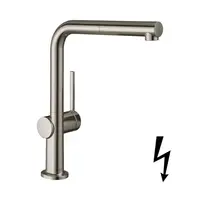 Hansgrohe Talis M54 - Dřezová baterie, s výsuvnou koncovkou, vzhled nerezu 72860800