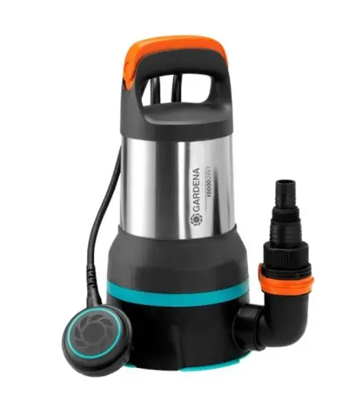 Gardena - Ponorné čerpadlo 2v1 15000, 550 W 9048-20
