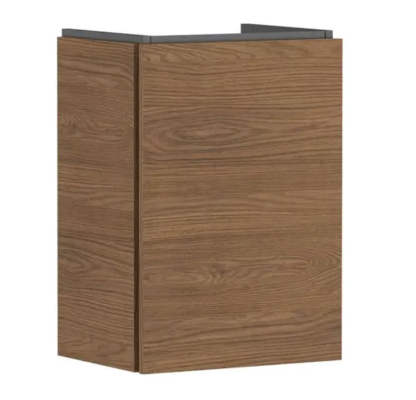 Hansgrohe Xilesa E - Umyvadlová skříňka, 62x43x33 cm, 1 dvířka, panty vlevo, kašmírový dub 54245550