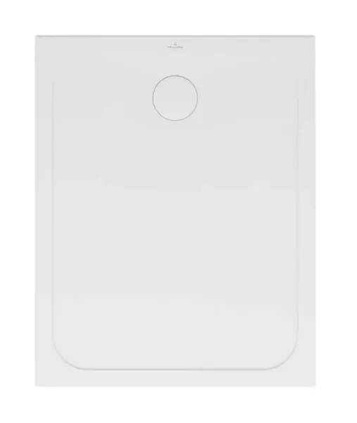 Villeroy & Boch Lifetime Plus - Sprchová vanička, 80x100 cm, Anti-slip, alpská biela 6223J301