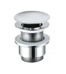 Kludi Príslušenstvo - Neuzatvárateľná umývadlová výpusť, chróm 1042805-00