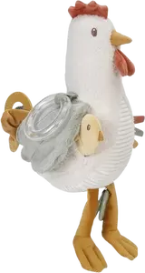 LITTLE DUTCH Slepička plyšová s aktivitami Farma