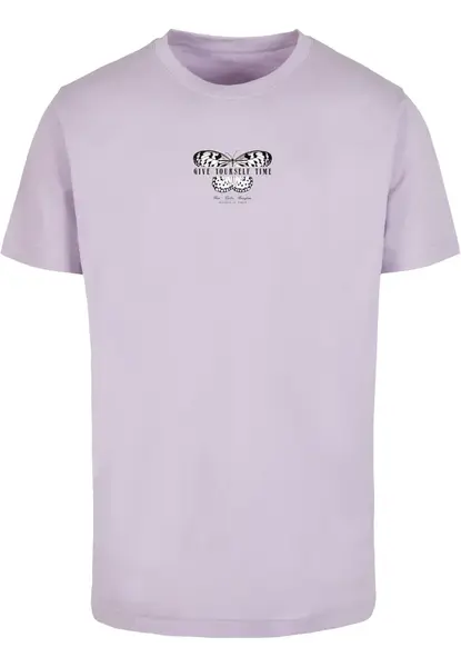 Men's T-shirt Give Yourself Time lilac