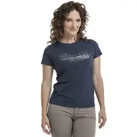 Bushman Dámské tričko Ryva, tmavě modré L