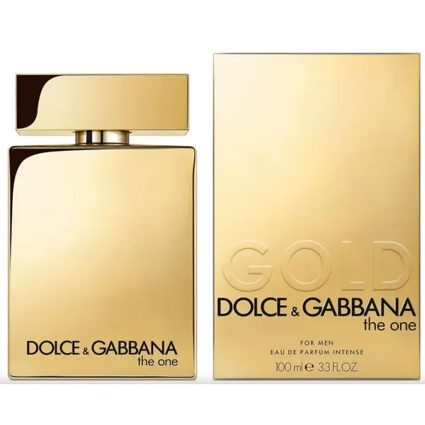 Dolce & Gabbana The One Gold Intense Pour Homme - EDP 50 ml